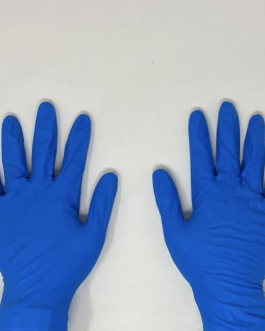 Extra Thick Nitrile Disposable Gloves- size: XL (Box of 50)