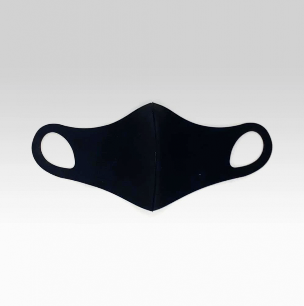Neoprene Face Mask Antibacterial, Reusable, Ready to Wear masterMRO