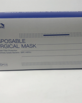 3 Ply Face Mask (Box of 50)