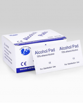Alcohol Wipes (Box of 100)