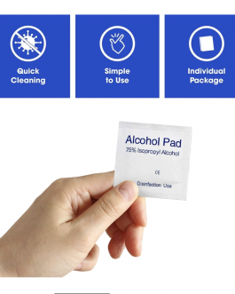 Alcohol Wipes (Box of 100)